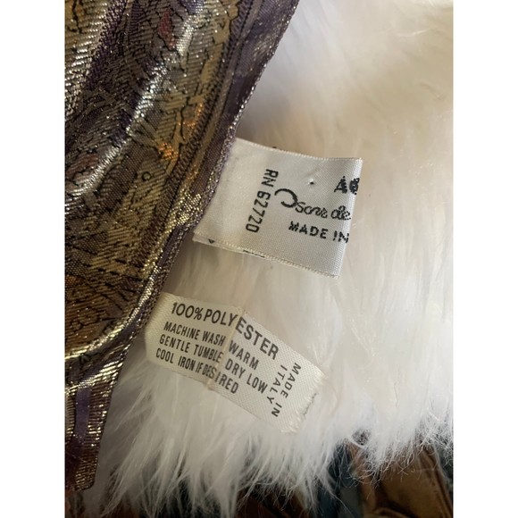 Oscar De La Renta scarf - Picture 3 of 6